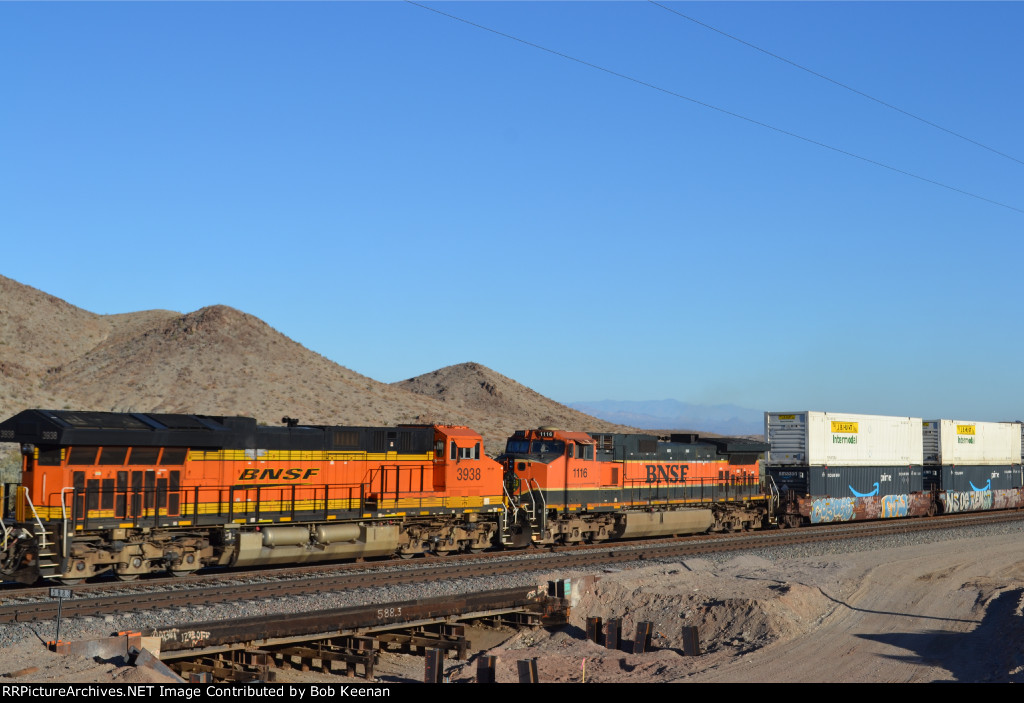 BNSF 1116